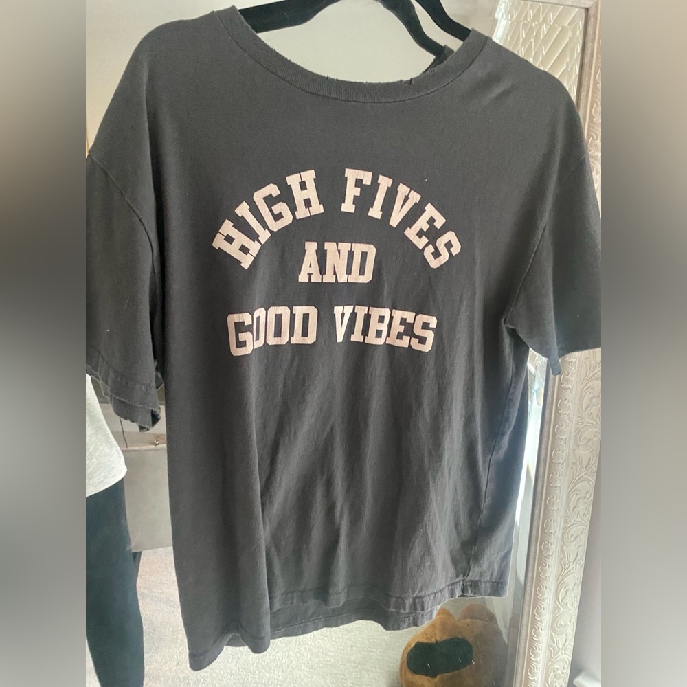 High Fives and Good Times Graphic Tee